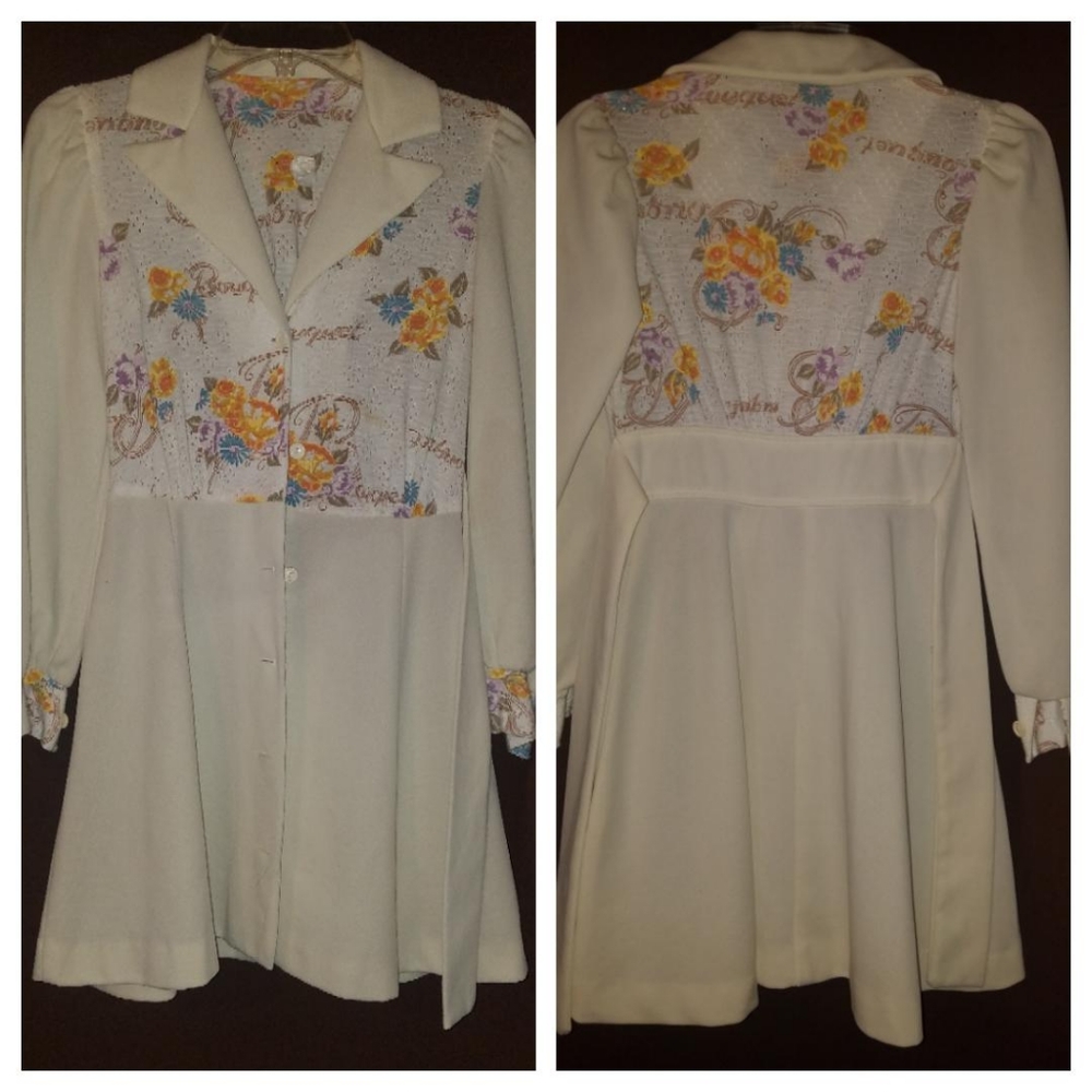 Retro 70s Dress